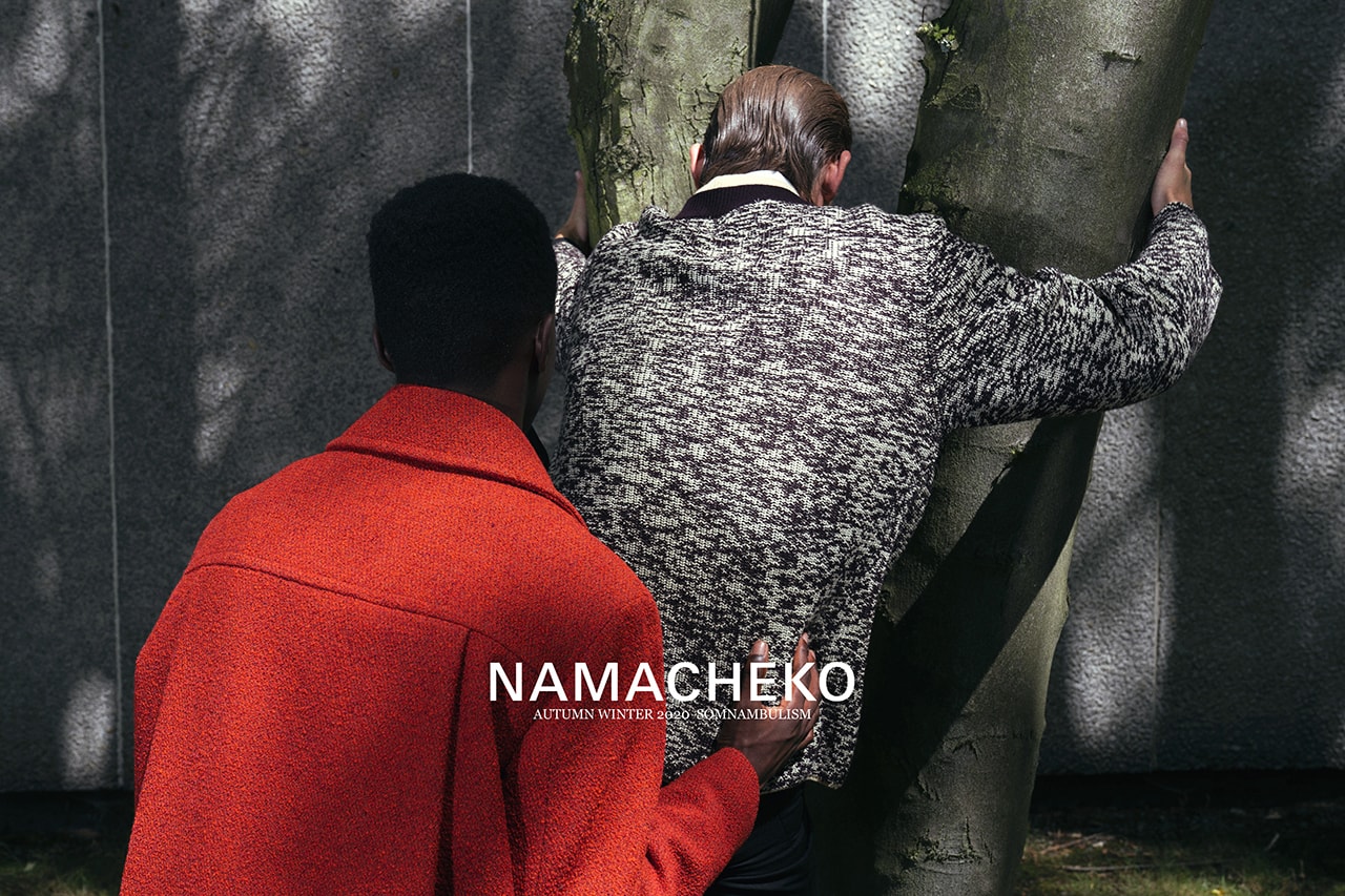 NAMACHEKO 2020 秋冬系列「夢遊主義 Somnambulism」即將獨家登陸 NE.SENSE