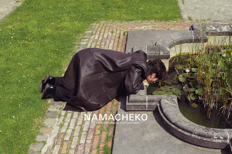 NAMACHEKO 2020 秋冬系列「夢遊主義 Somnambulism」即將獨家登陸 NE.SENSE