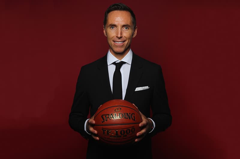 NBA 傳奇球星 Steve Nash 正式接任 Brooklyn Nets 總教練