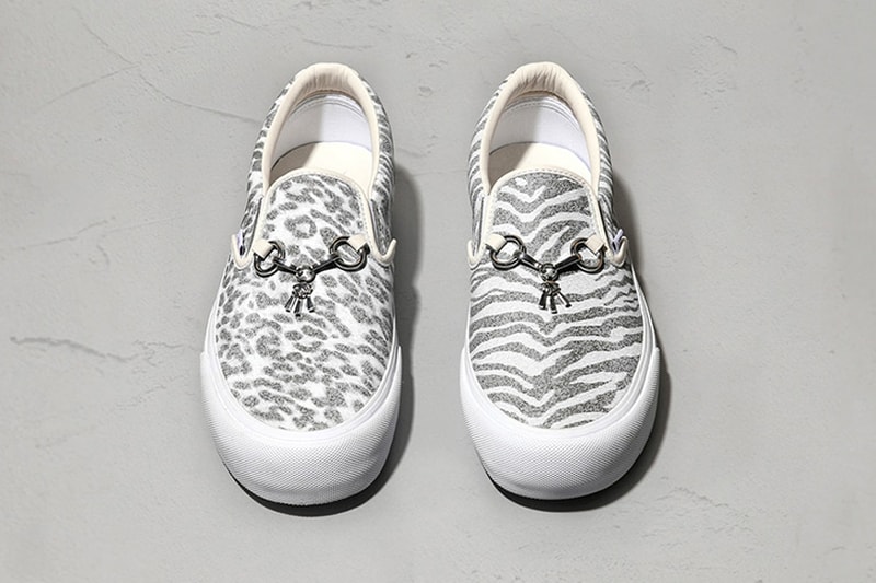 奢華質感 - Vans x NEEDLES 全新聯乘系列鞋款正式發佈