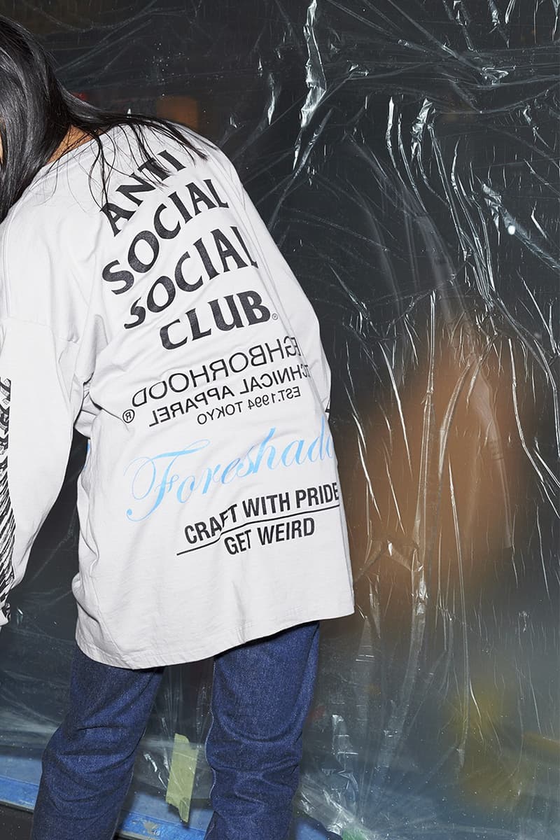 NEIGHBORHOOD x Anti Social Social Club 全新聯乘系列發佈