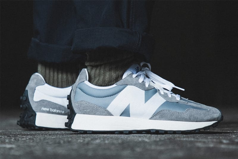 HBX 投籤情報－人氣鞋款 New Balance 327 元祖灰配色復刻上架