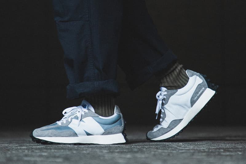 HBX 投籤情報-人氣鞋款 New Balance 327 元祖灰配色復刻上架