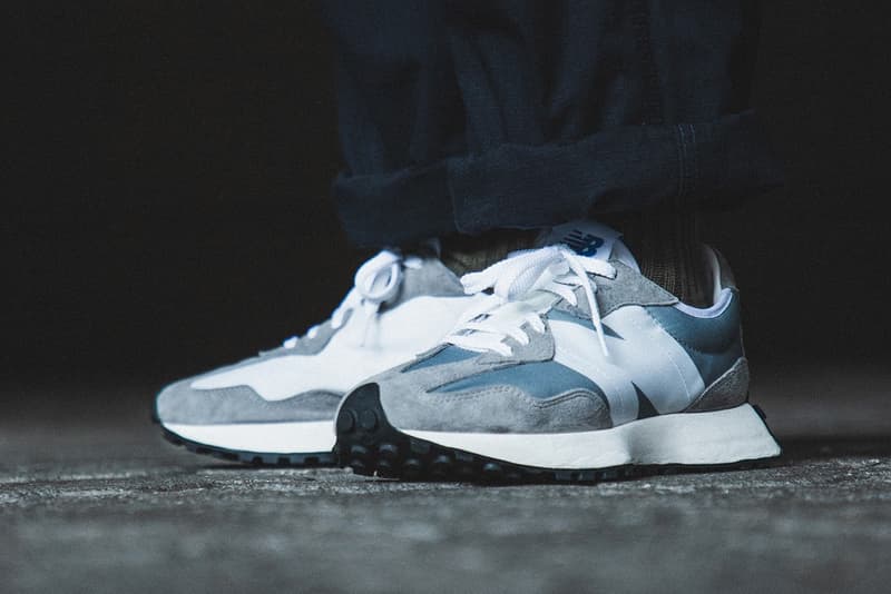 HBX 投籤情報-人氣鞋款 New Balance 327 元祖灰配色復刻上架