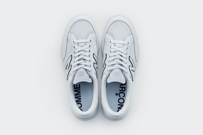 New Balance x COMME des GARÇONS Homme 最新聯乘 Pro Court Cup 鞋款發佈