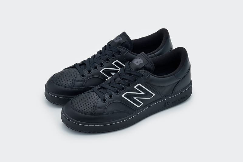 New Balance x COMME des GARÇONS Homme 最新聯乘 Pro Court Cup 鞋款發佈