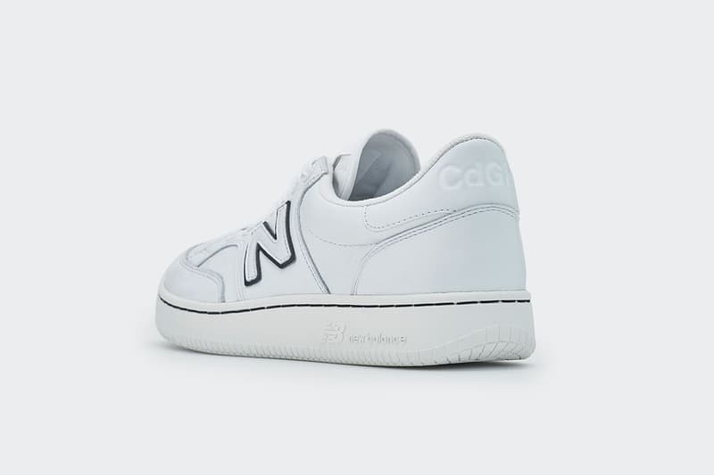 New Balance x COMME des GARÇONS Homme 最新聯乘 Pro Court Cup 鞋款發佈