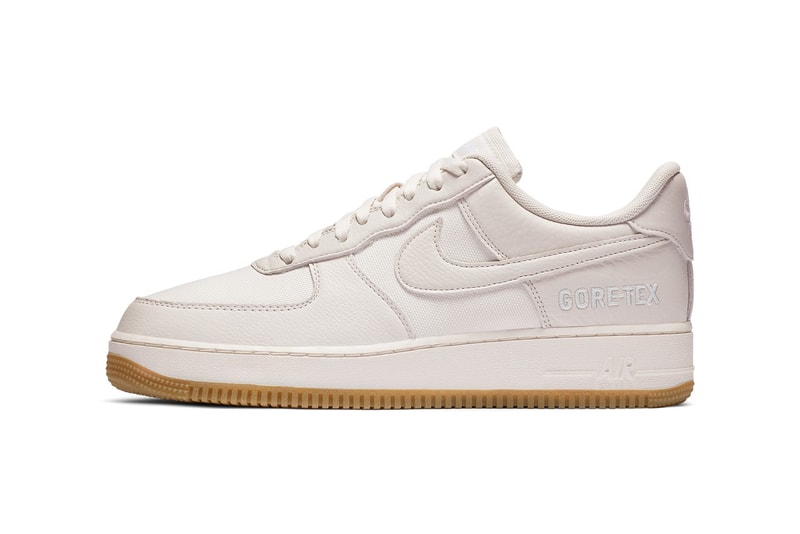 Nike Air Force 1 GORE-TEX 全新沙色設計發佈