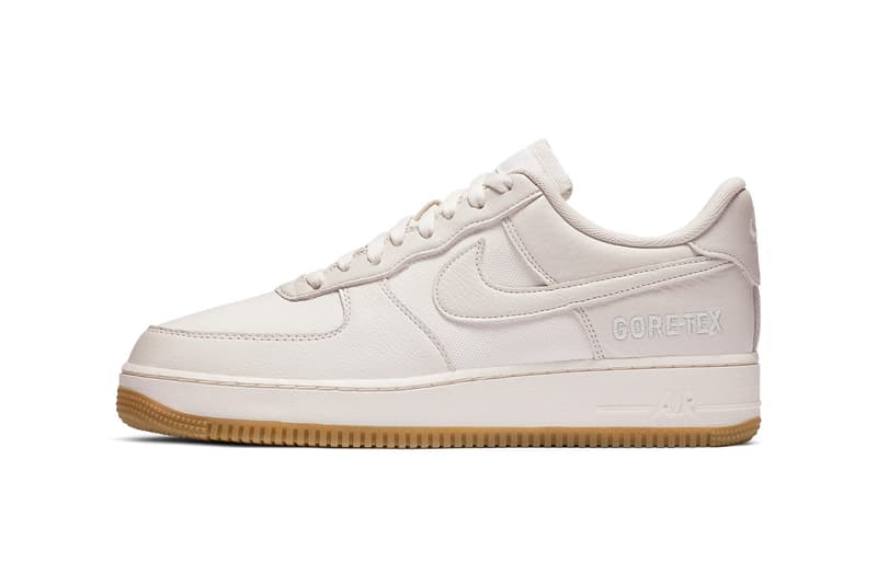 Nike Air Force 1 GORE-TEX 全新沙色設計發佈