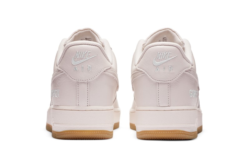 Nike Air Force 1 GORE-TEX 全新沙色設計發佈