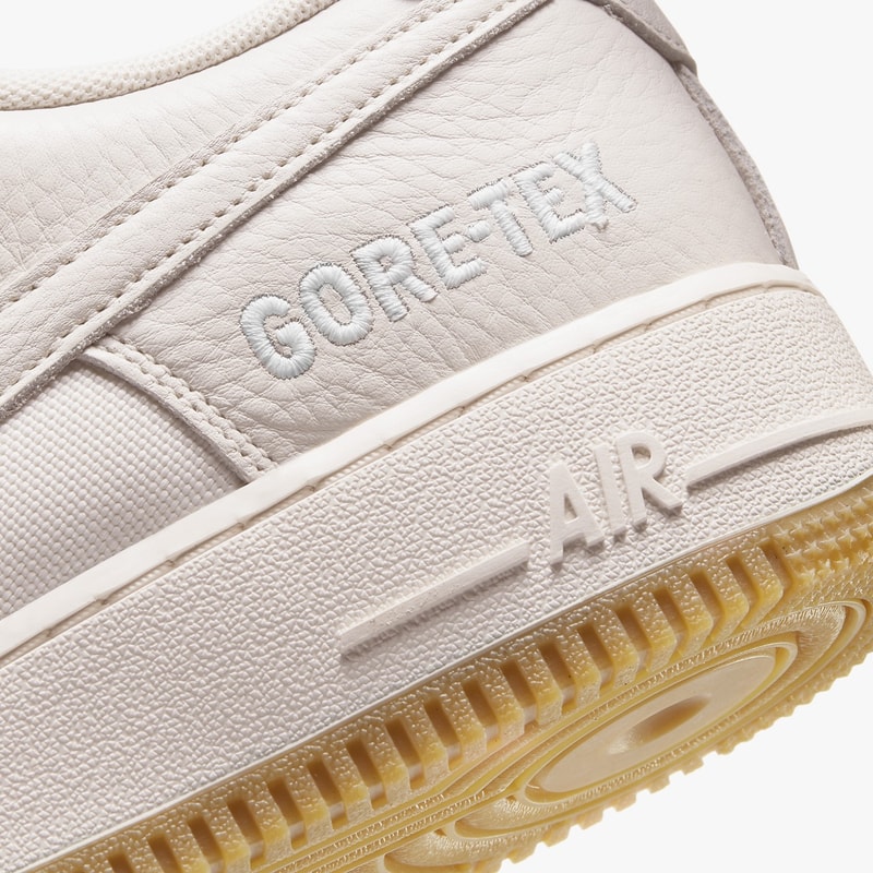 Nike Air Force 1 GORE-TEX 全新沙色設計發佈
