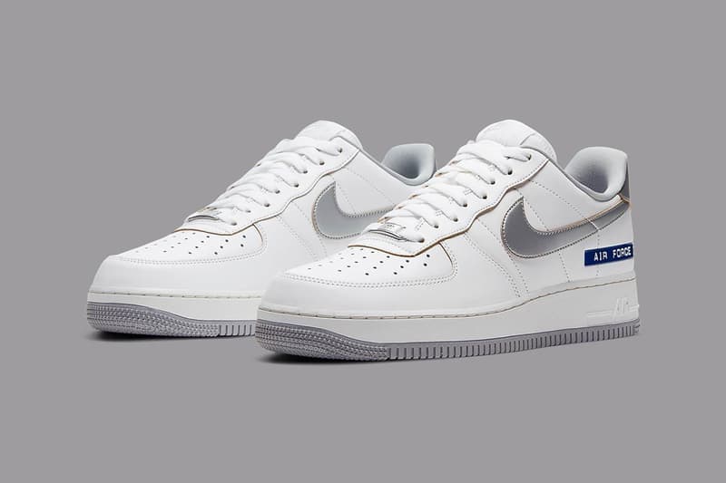 復古陳舊－Nike Air Force 1 最新配色「Label Maker」率先登場