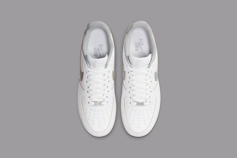 復古陳舊-Nike Air Force 1 最新配色「Label Maker」率先登場