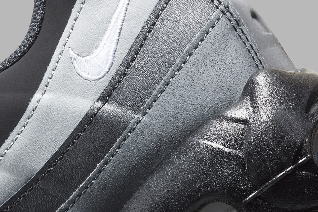 Nike Air Max 95 Essential 推出全新「黑白灰」極簡配色