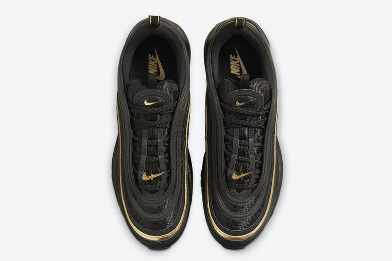 black and gold 97 air max