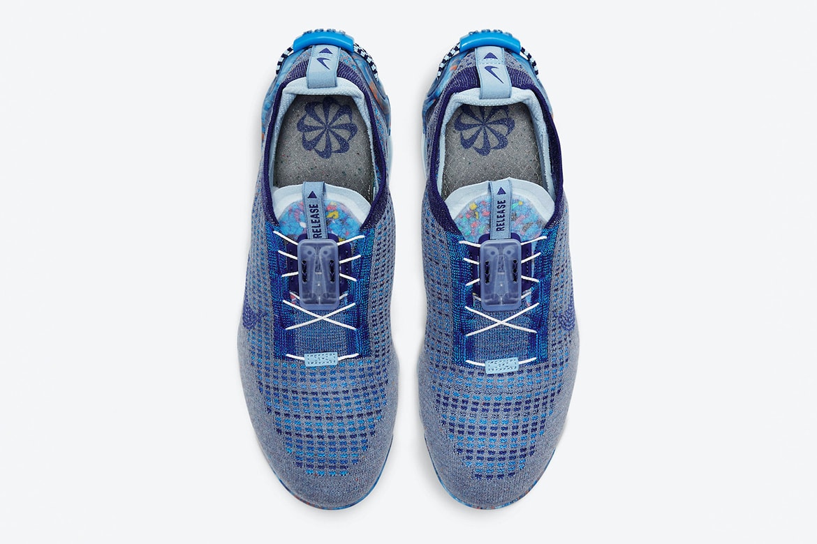 Nike Air VaporMax 2020 最新配色「Stone Blue」發佈
