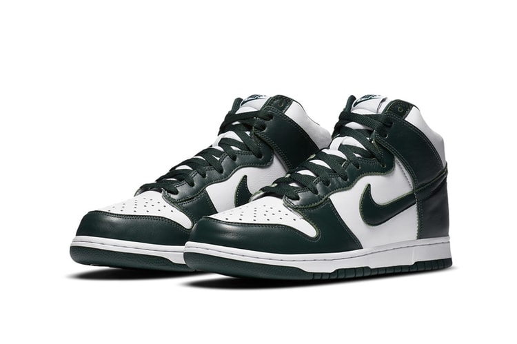 Nike Dunk High SP 最新配色「Spartan Green」發售情報率先公開
