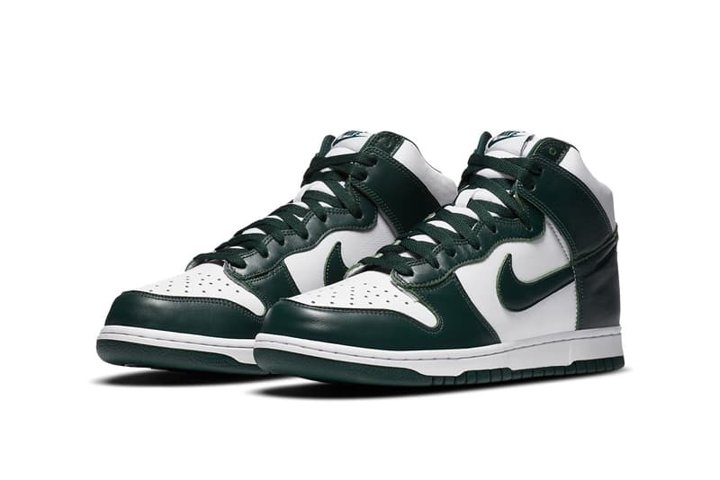 Nike Dunk High SP 最新配色「Spartan Green」發售情報率先公開