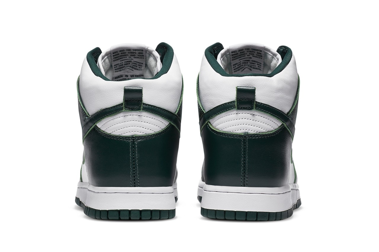Nike Dunk High SP 最新配色「Spartan Green」發售情報率先公開