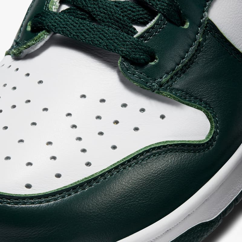 Nike Dunk High SP 最新配色「Spartan Green」發售情報率先公開