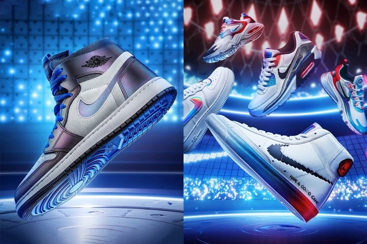 《League of Legends 英雄聯盟》x Nike 全新聯乘系列發佈