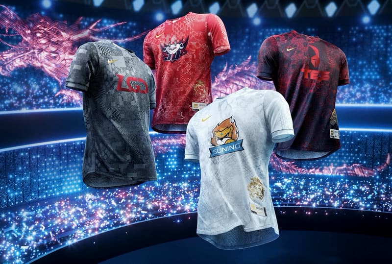 《League of Legends 英雄聯盟》x Nike 全新聯乘系列發佈