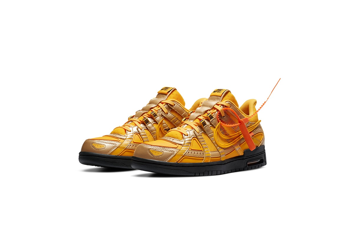 Off-White™ x Nike Air Rubber Dunk 聯乘系列鞋款正式發佈