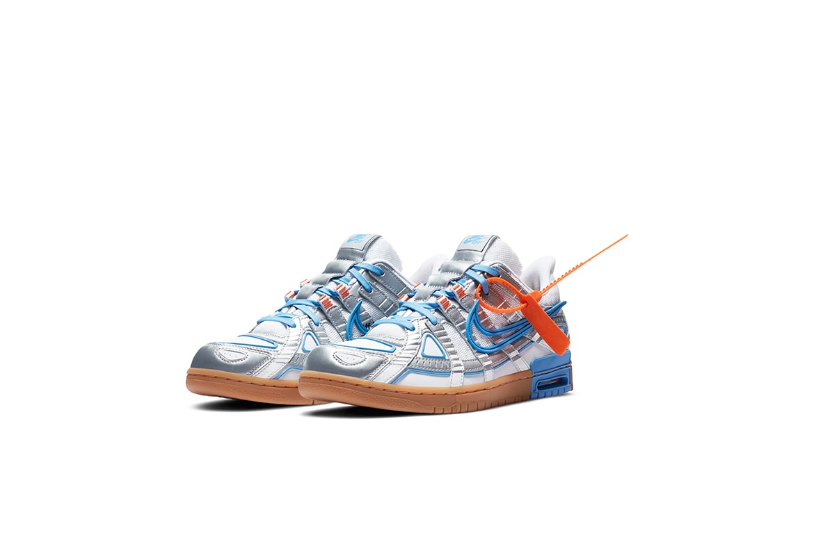 Off-White™ x Nike Air Rubber Dunk 聯乘系列鞋款正式發佈