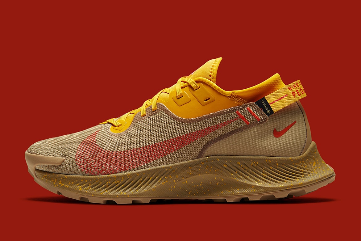 Nike Pegasus Trail 2 跑鞋全新 GORE-TEX 版本發佈