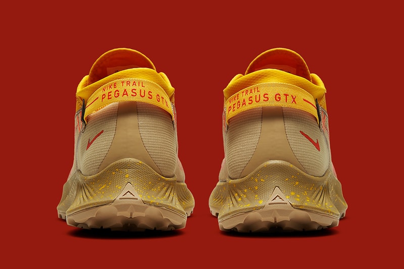 Nike Pegasus Trail 2 跑鞋全新 GORE-TEX 版本發佈