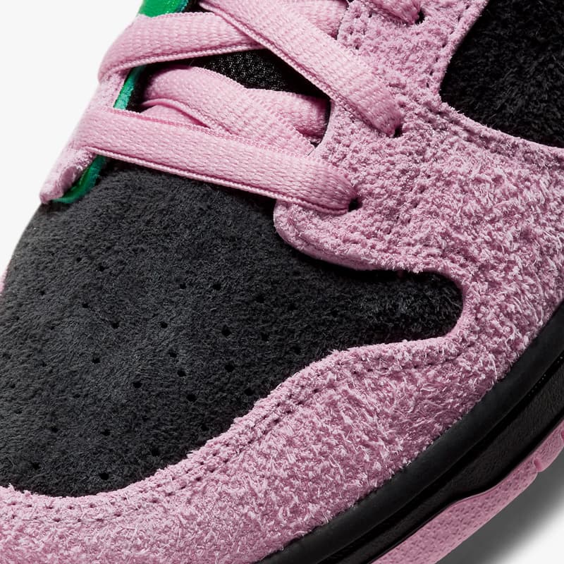 Nike SB Dunk High 全新配色「Invert Celtics」正式登場