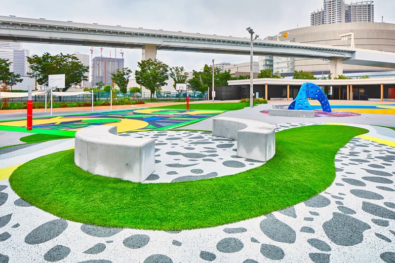 率先走進 Nike 全新運動公園 TOKYO SPORT PLAYGROUND SPORT x ART