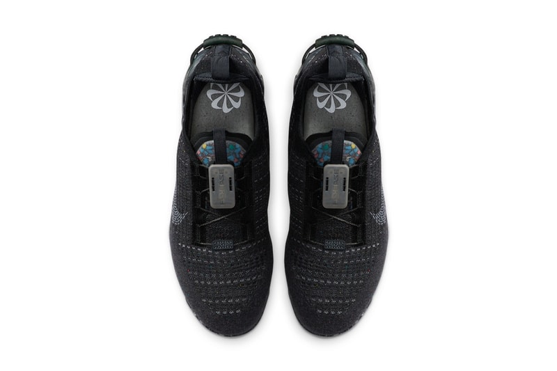 Nike Air VaporMax 2020 最新配色「Black/Dark Grey」發佈