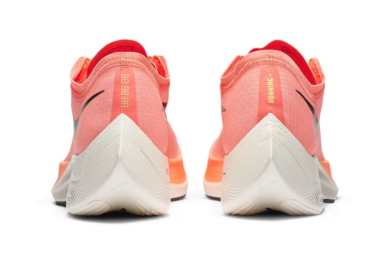 Nike ZoomX Vaporfly Next%、Air Zoom Alphafly Next% 最新配色「Bright Mango」發佈