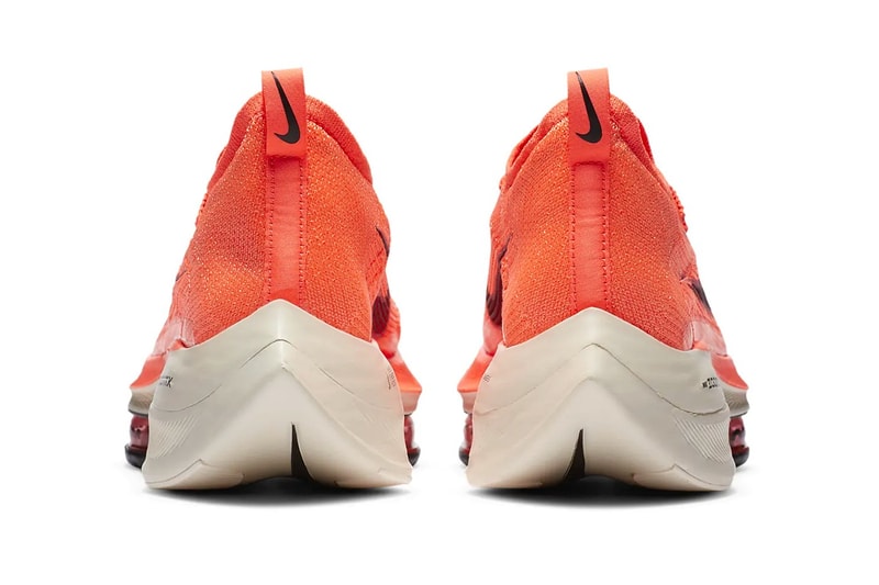Nike ZoomX Vaporfly Next%、Air Zoom Alphafly Next% 最新配色「Bright Mango」發佈