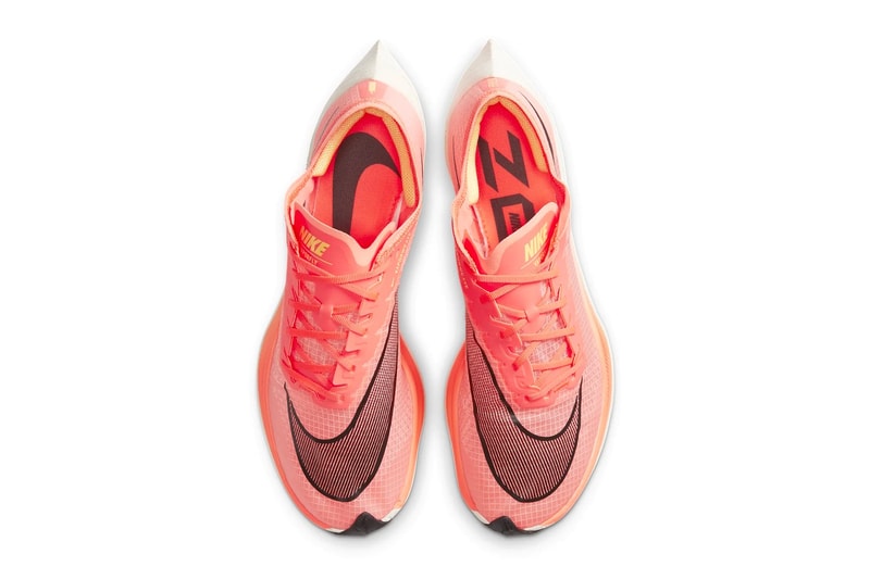 Nike ZoomX Vaporfly Next%、Air Zoom Alphafly Next% 最新配色「Bright Mango」發佈
