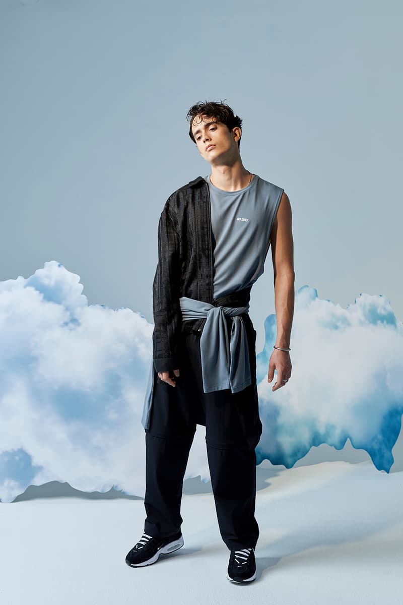 OFF DUTY 2020 秋冬系列「NO FEELS」Lookbook 正式發佈