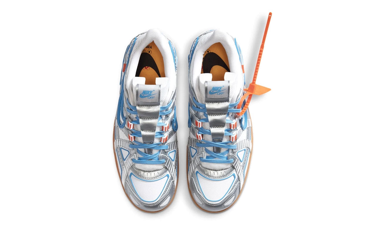 Off-White™ x Nike Air Rubber Dunk 最新聯乘鞋款「University Blue」正式發佈