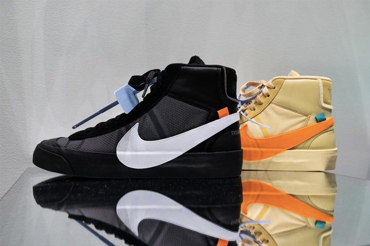 Off-White™ x Nike Blazer Low 最新聯名情報再次曝光