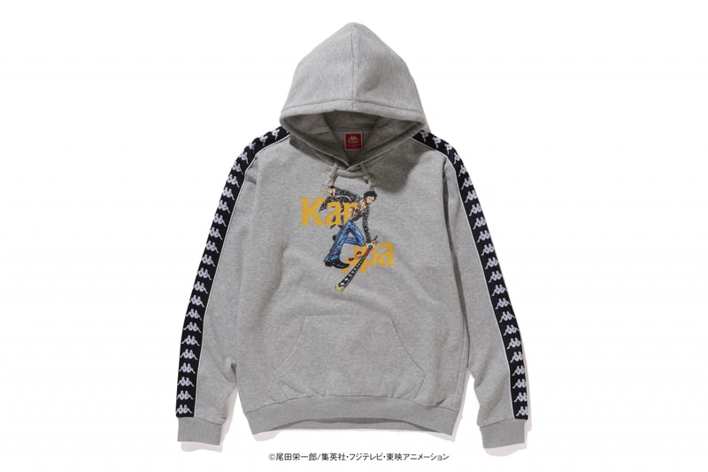 《ONE PIECE》x Kappa 第二回全新聯乘系列發佈