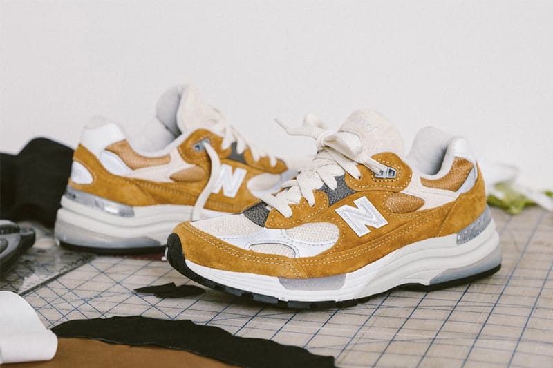Packer x New Balance 992 最新聯名鞋款正式登場