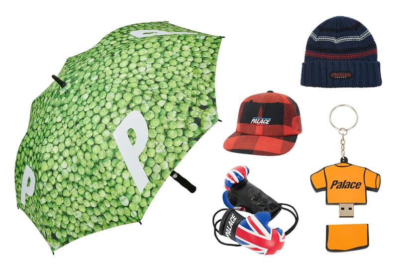 Palace Skateboards 2020 冬季系列配件與頭飾單品一覽