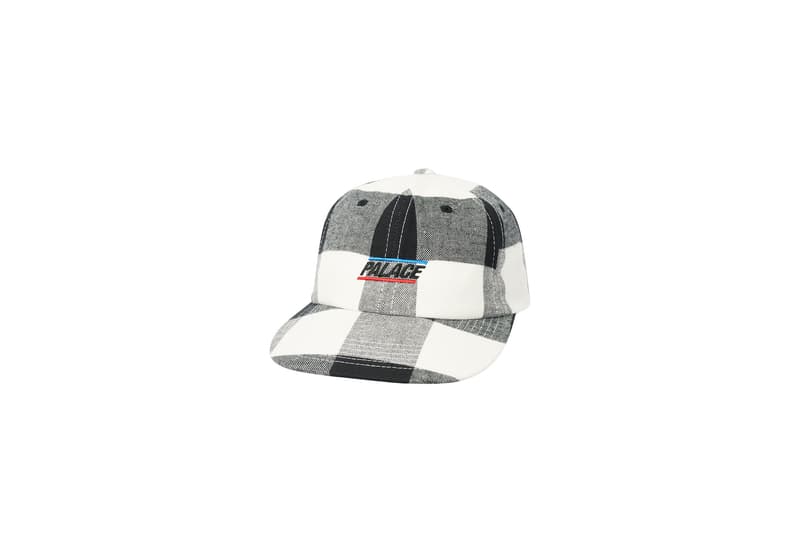 Palace Skateboards 2020 冬季系列配件與頭飾單品一覽