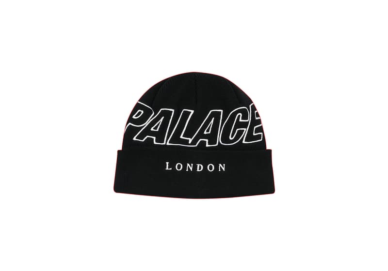 Palace Skateboards 2020 冬季系列配件與頭飾單品一覽