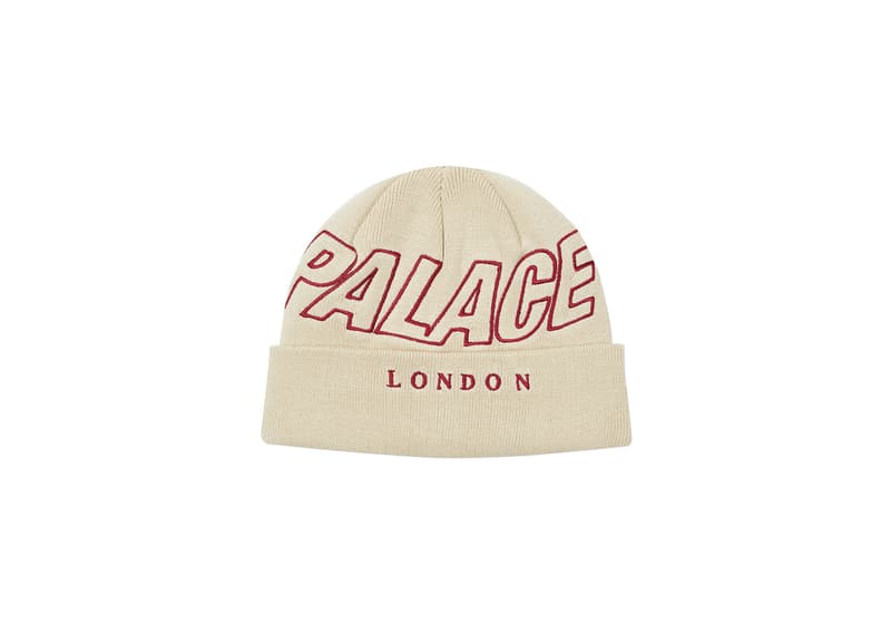 Palace Skateboards 2020 冬季系列配件與頭飾單品一覽