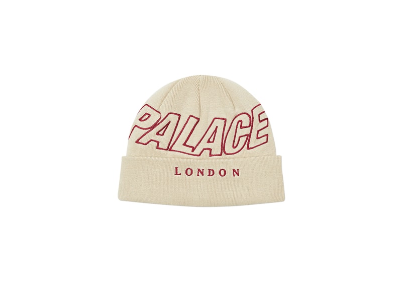 Palace Skateboards 2020 冬季系列配件與頭飾單品一覽