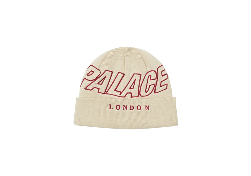 Palace Skateboards 2020 冬季系列配件與頭飾單品一覽