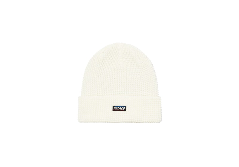 Palace Skateboards 2020 冬季系列配件與頭飾單品一覽