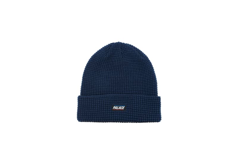 Palace Skateboards 2020 冬季系列配件與頭飾單品一覽
