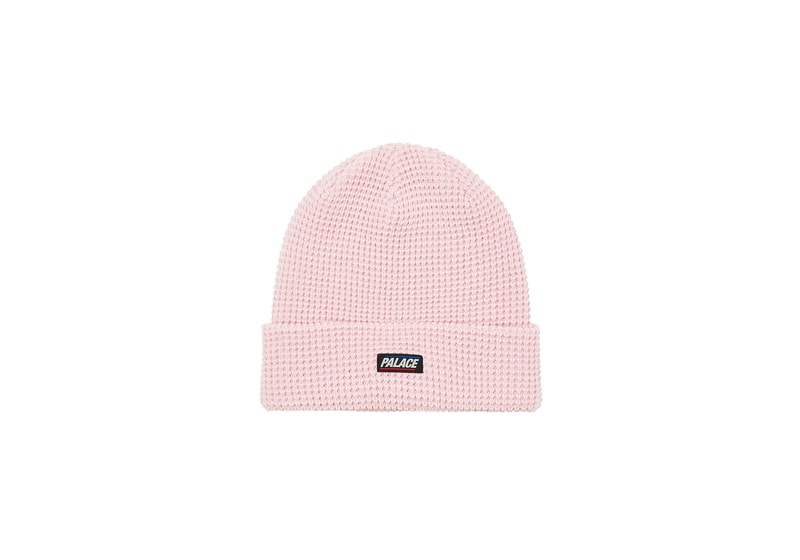 Palace Skateboards 2020 冬季系列配件與頭飾單品一覽